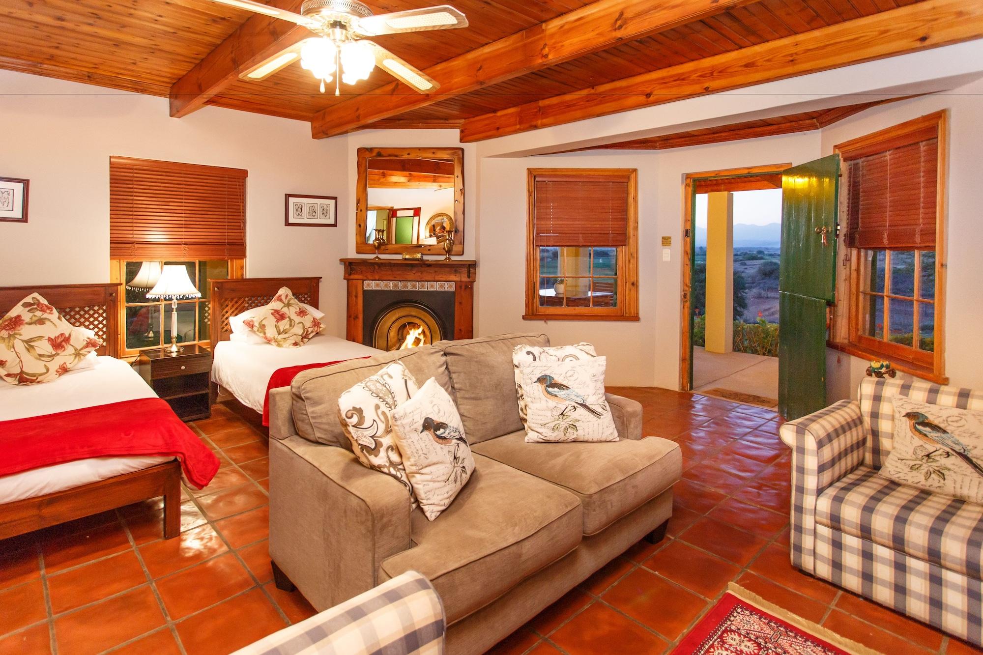 De Denne Country Guest House Oudtshoorn Ngoại thất bức ảnh