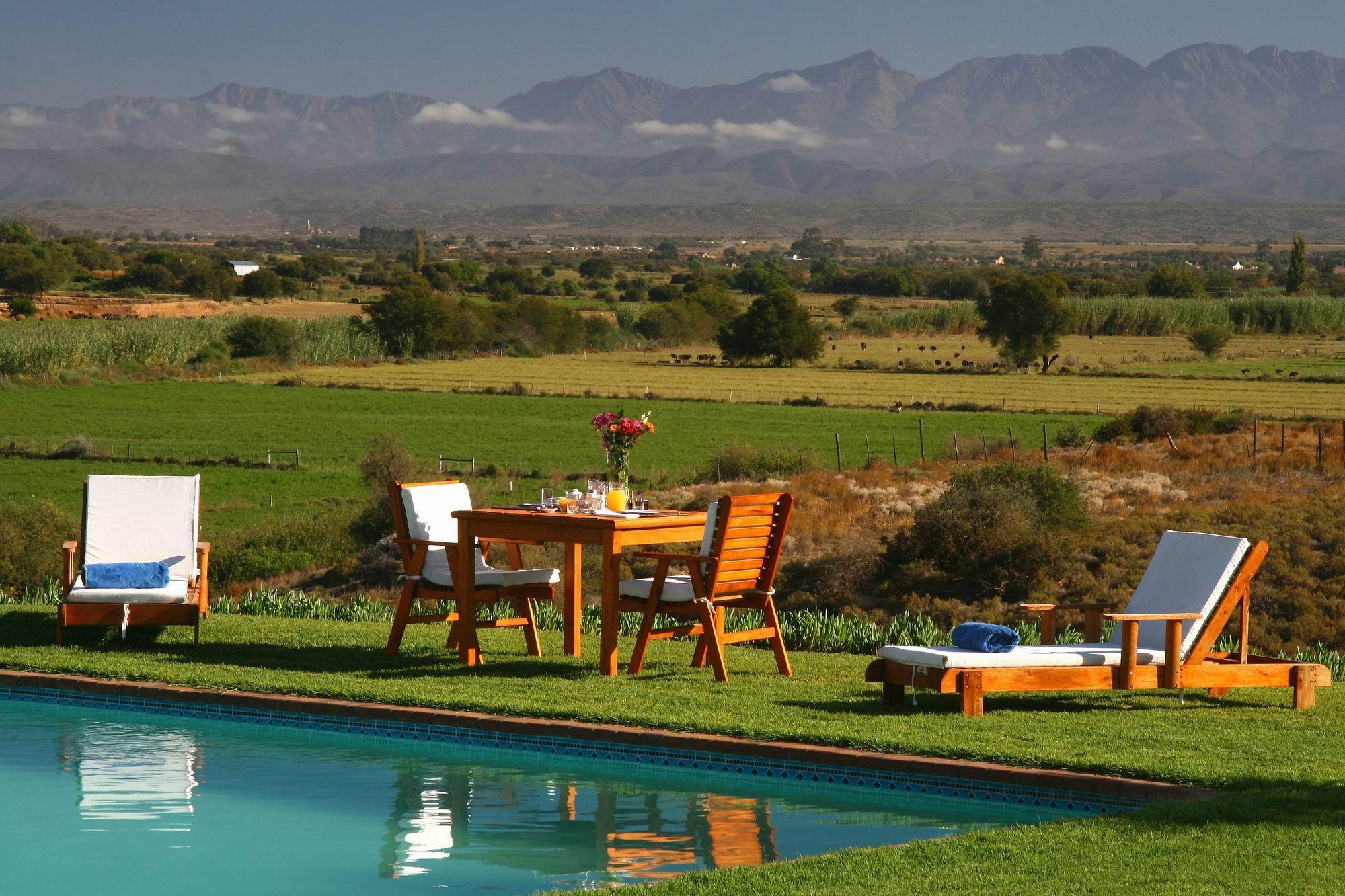 De Denne Country Guest House Oudtshoorn Ngoại thất bức ảnh