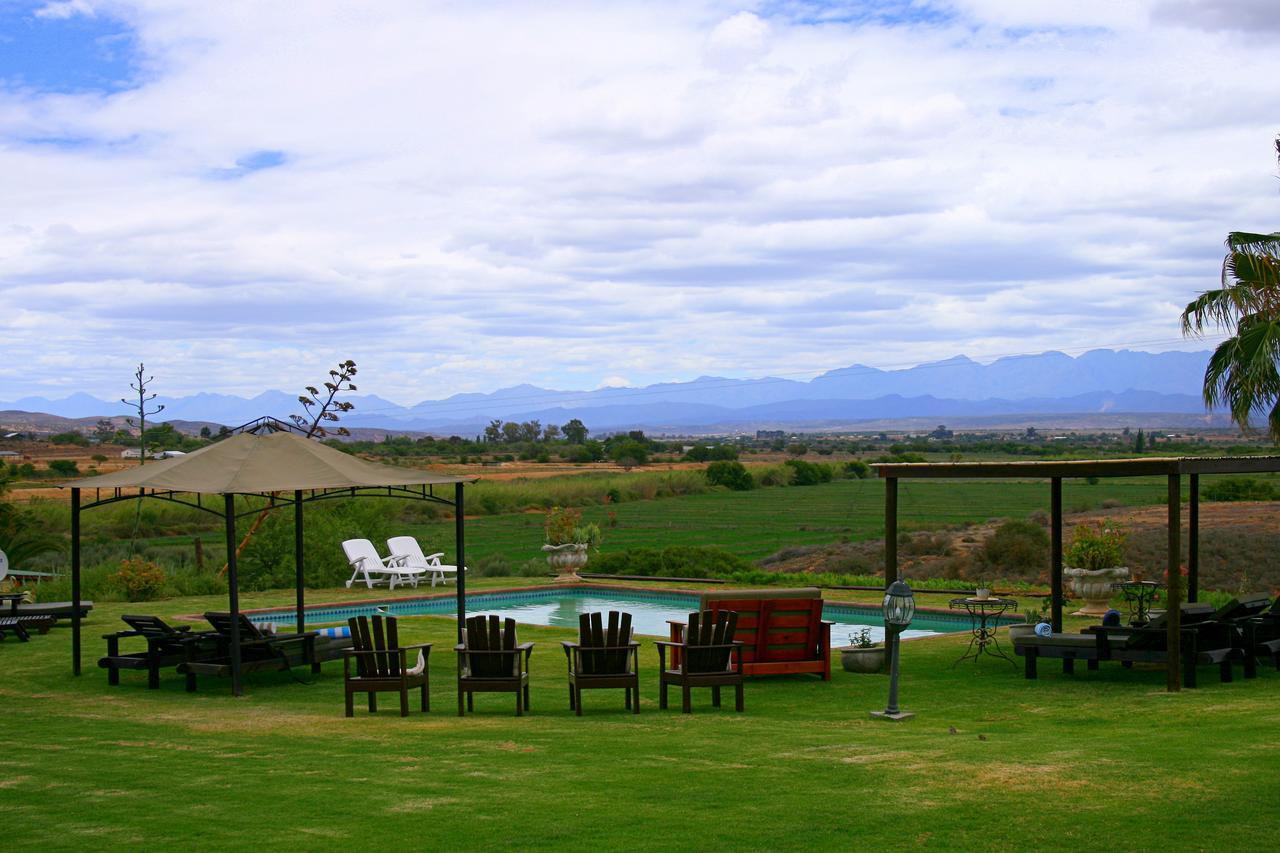 De Denne Country Guest House Oudtshoorn Ngoại thất bức ảnh