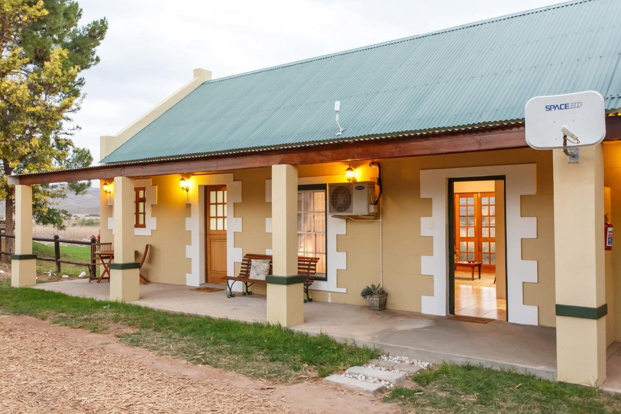 De Denne Country Guest House Oudtshoorn Ngoại thất bức ảnh