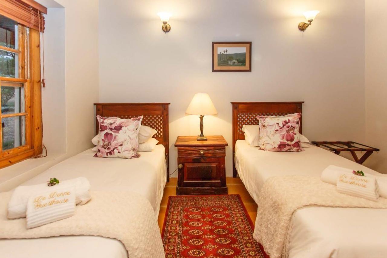 De Denne Country Guest House Oudtshoorn Ngoại thất bức ảnh